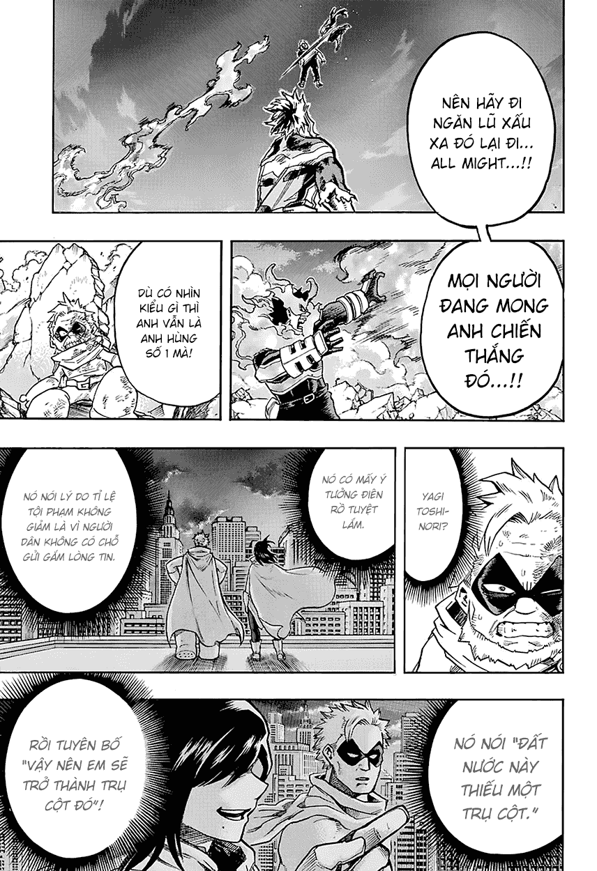 Boku No Hero Academia - Chương 93