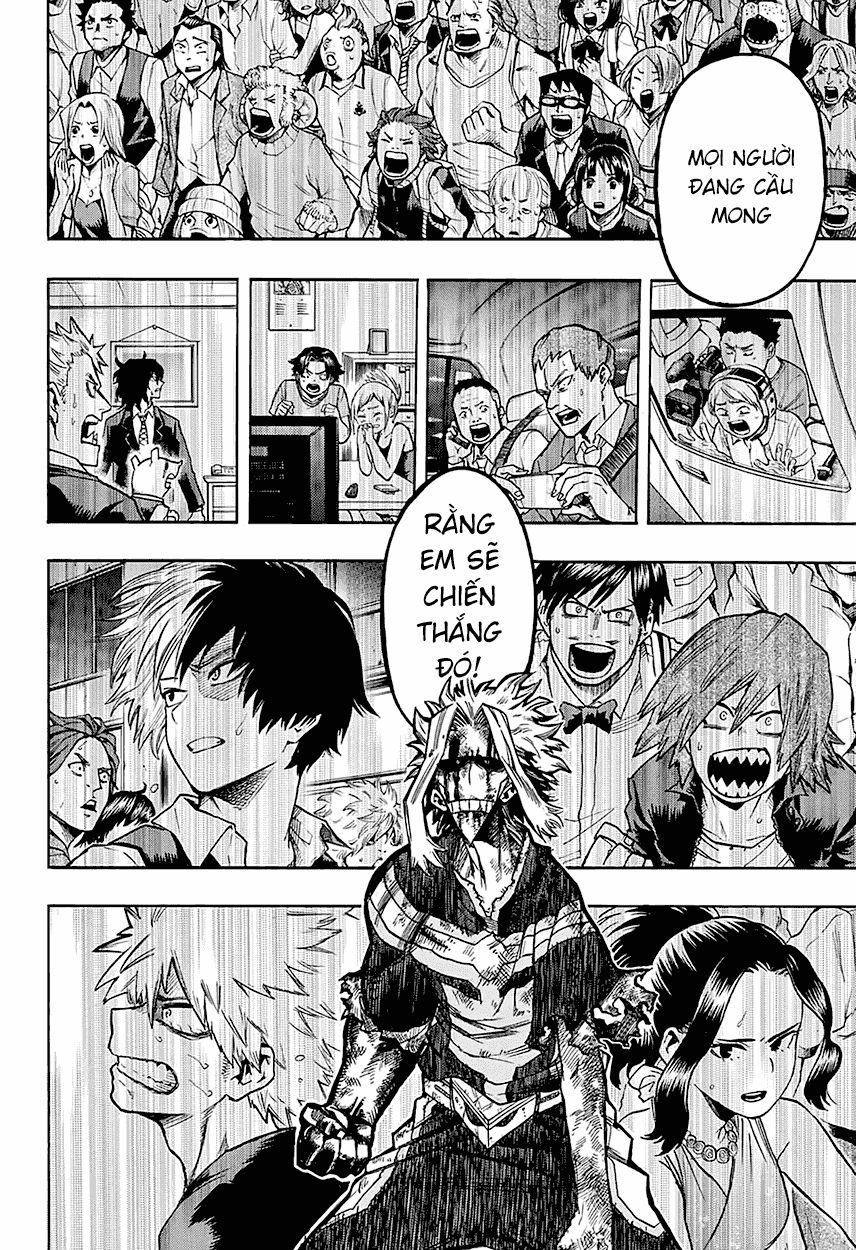 Boku No Hero Academia - Chương 93