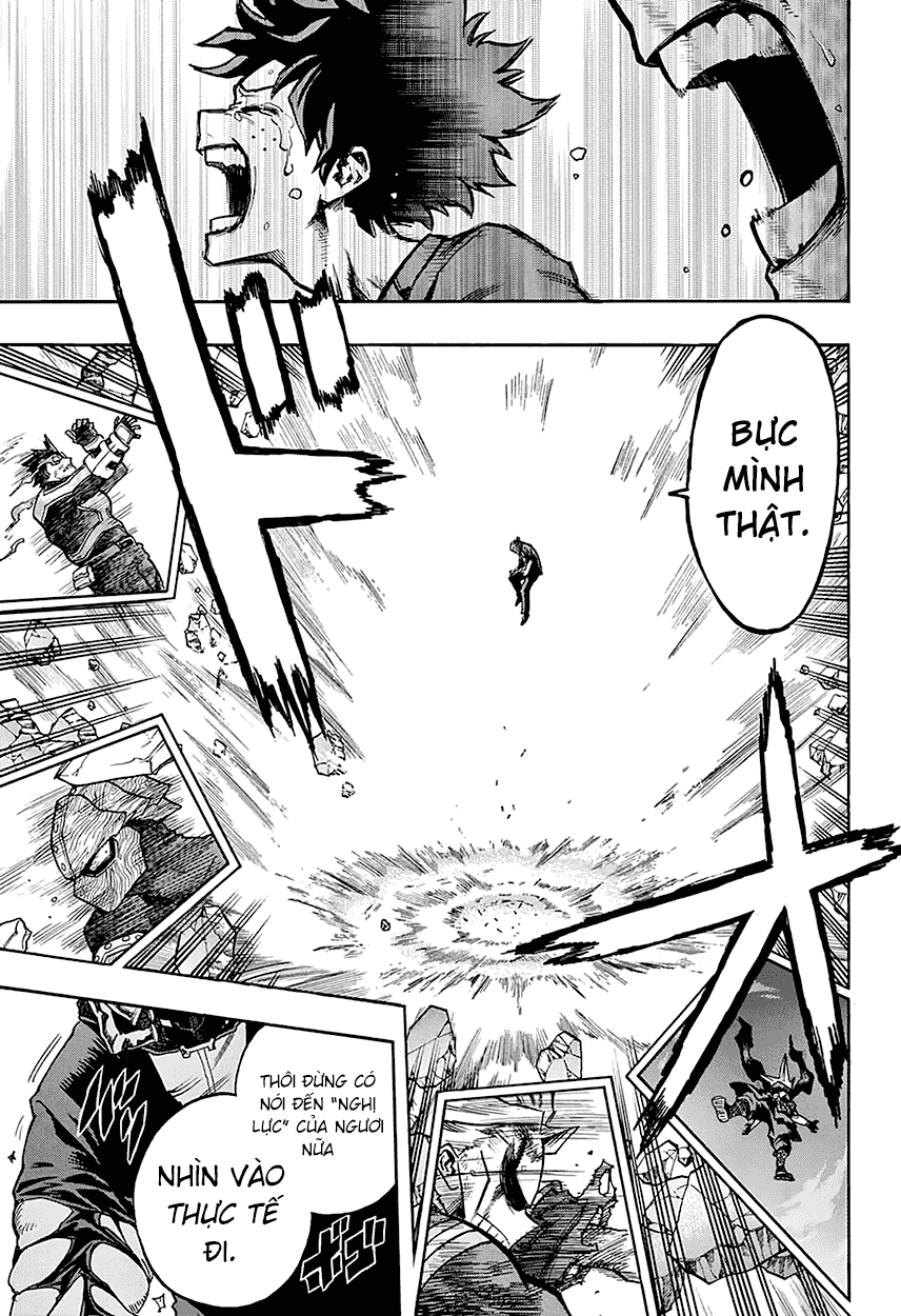 Boku No Hero Academia - Chương 93