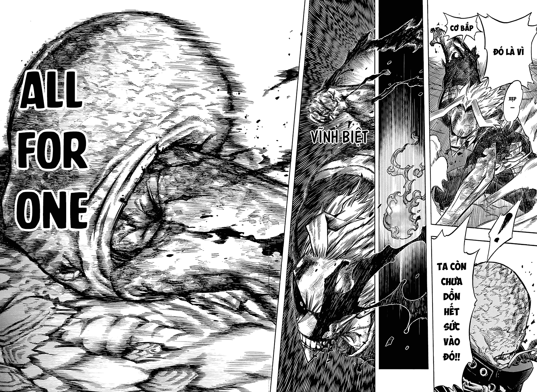 Boku No Hero Academia - Chương 94