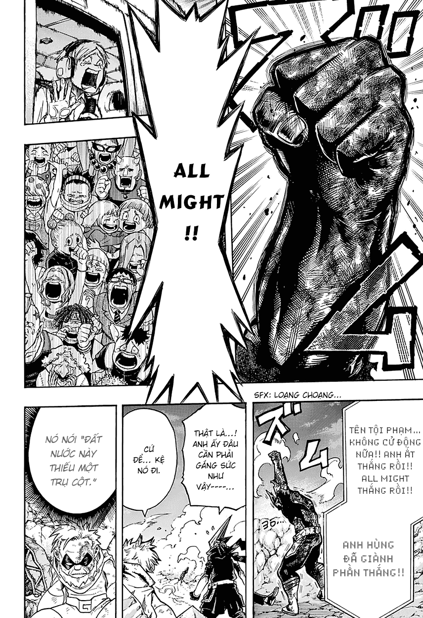 Boku No Hero Academia - Chương 94