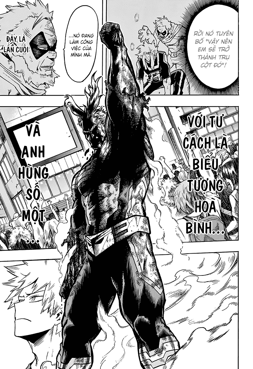 Boku No Hero Academia - Chương 94