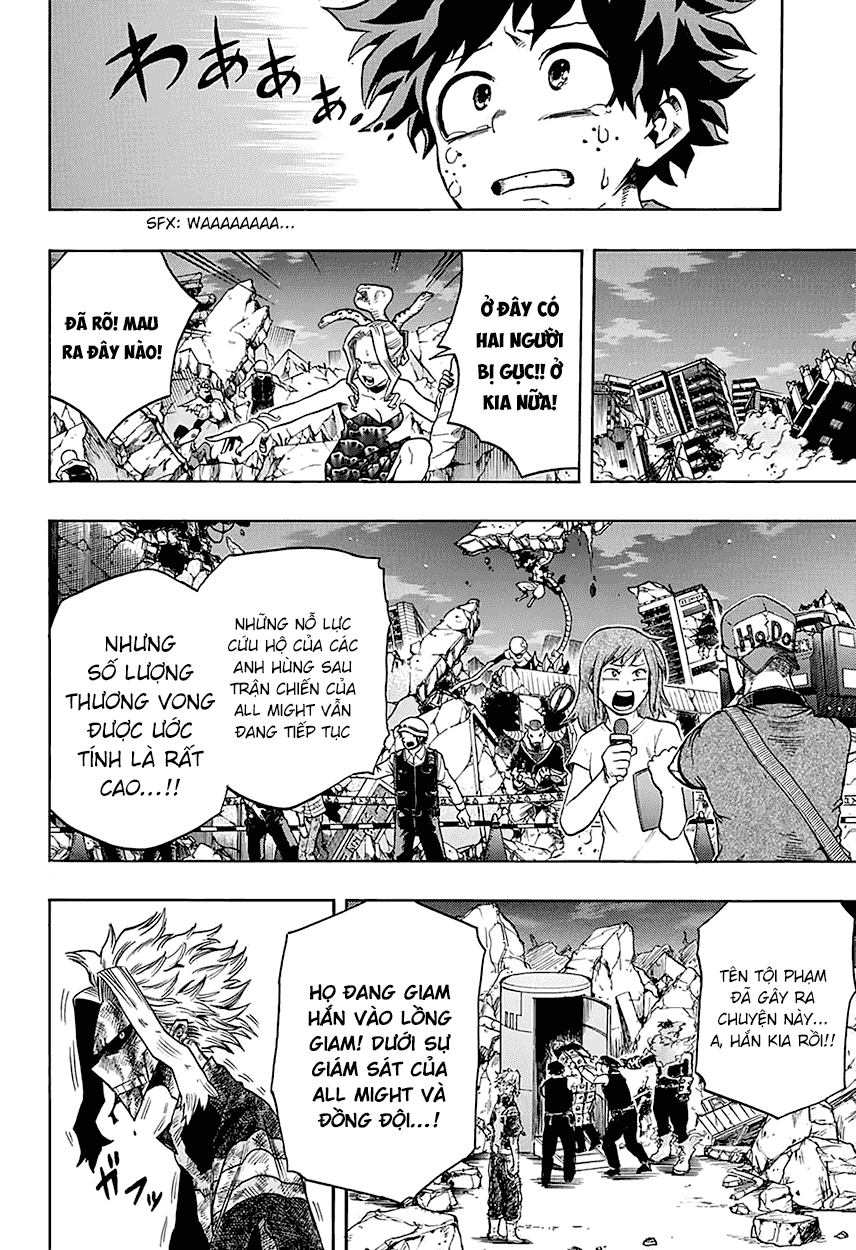 Boku No Hero Academia - Chương 94