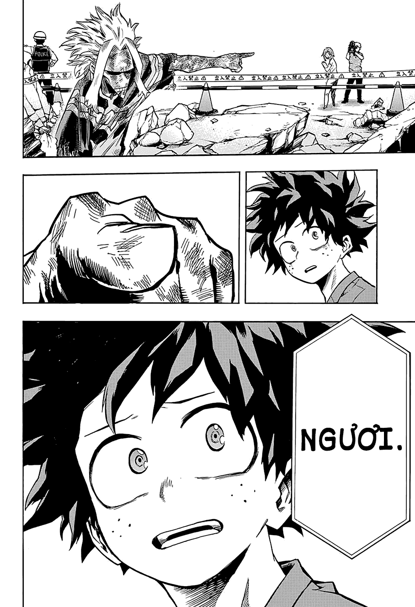 Boku No Hero Academia - Chương 94