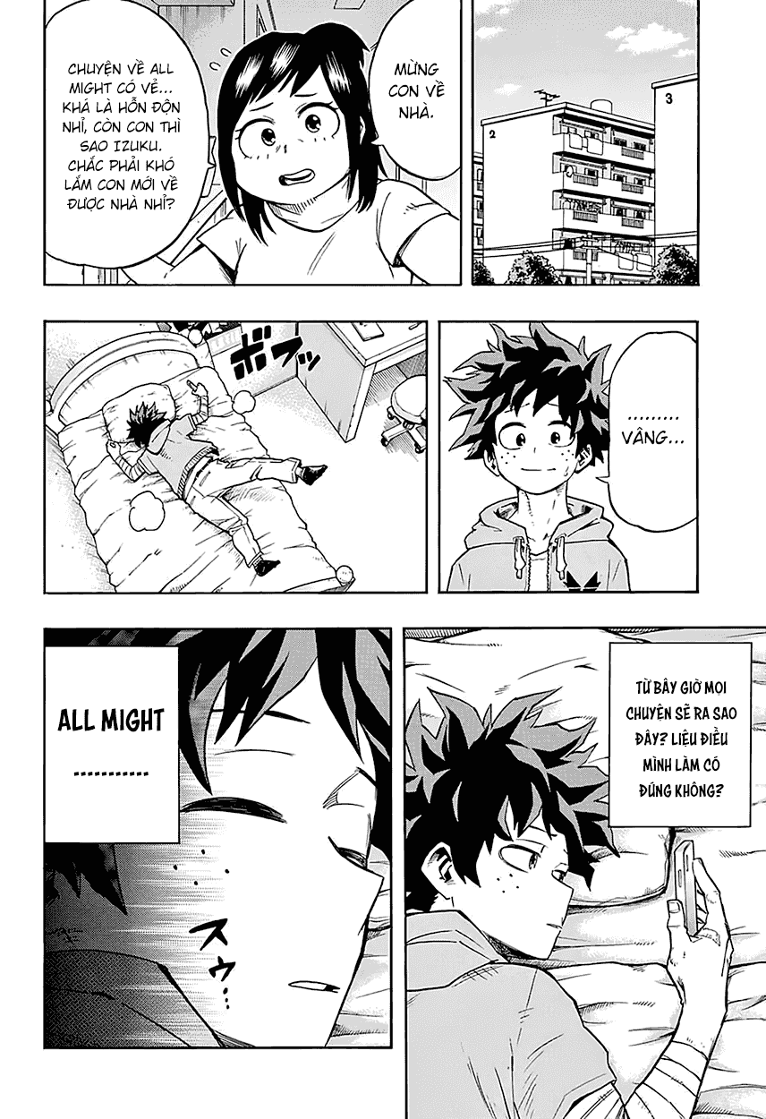 Boku No Hero Academia - Chương 95