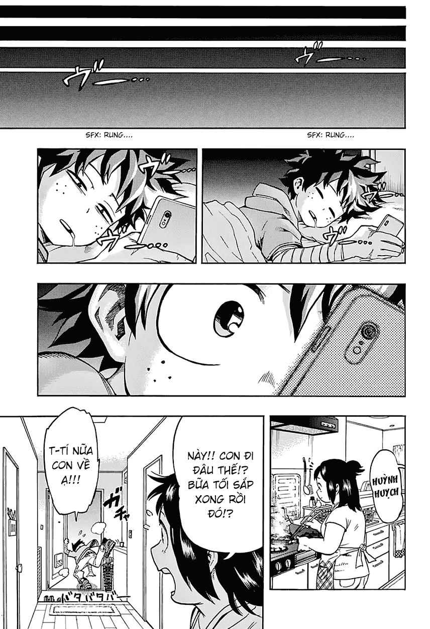 Boku No Hero Academia - Chương 95