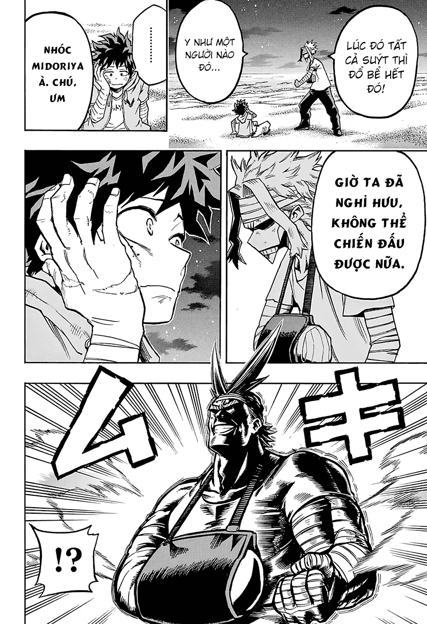 Boku No Hero Academia - Chương 95