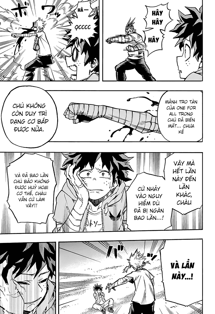 Boku No Hero Academia - Chương 95
