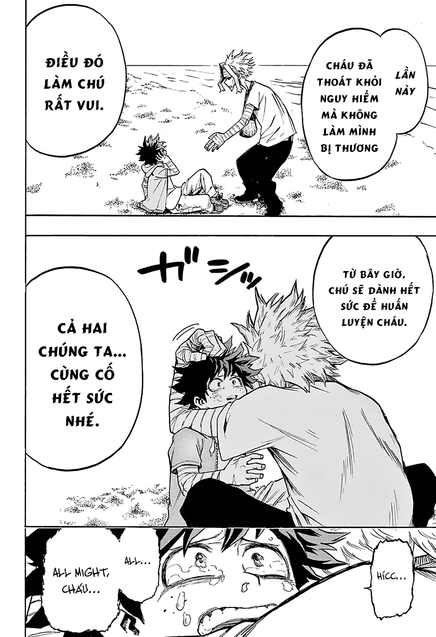 Boku No Hero Academia - Chương 95