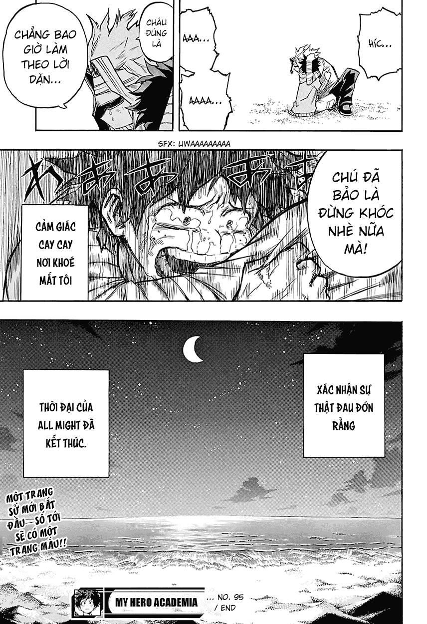 Boku No Hero Academia - Chương 95