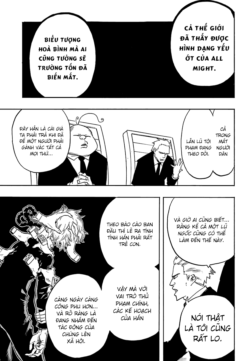 Boku No Hero Academia - Chương 95