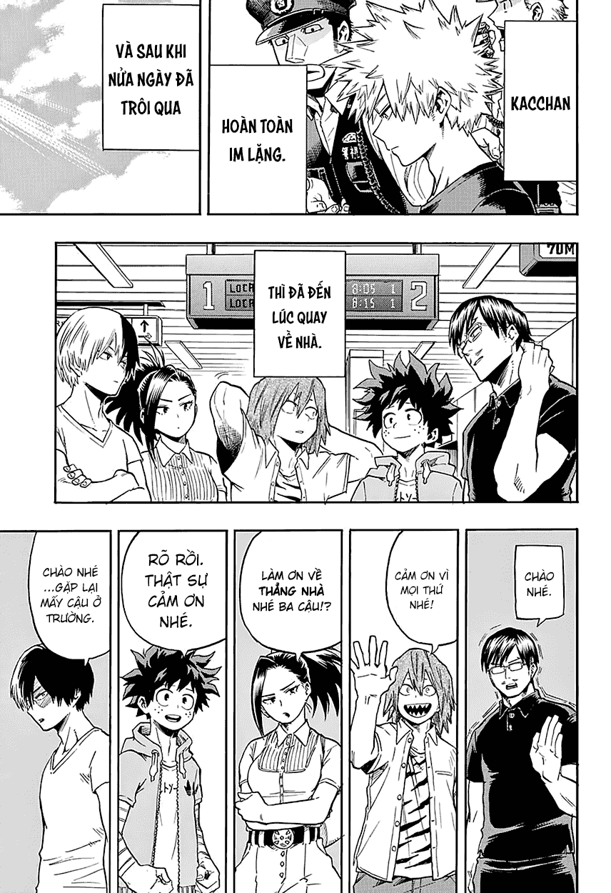 Boku No Hero Academia - Chương 95