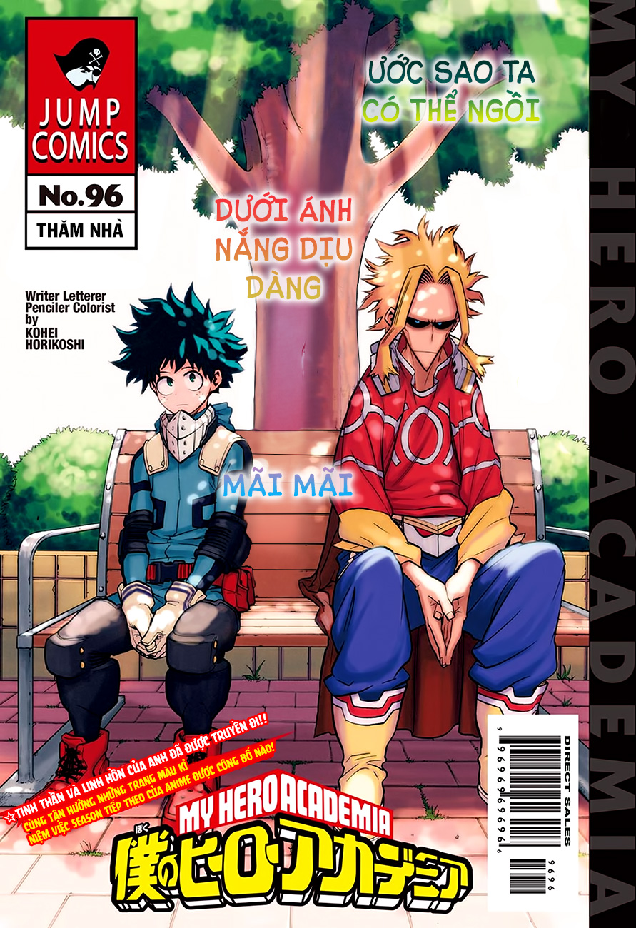 Boku No Hero Academia - Chương 96