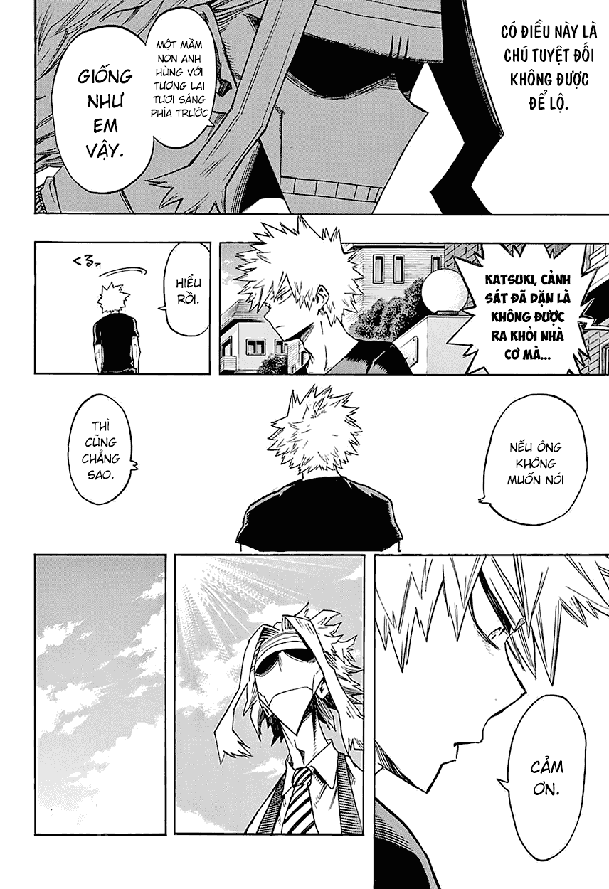 Boku No Hero Academia - Chương 96