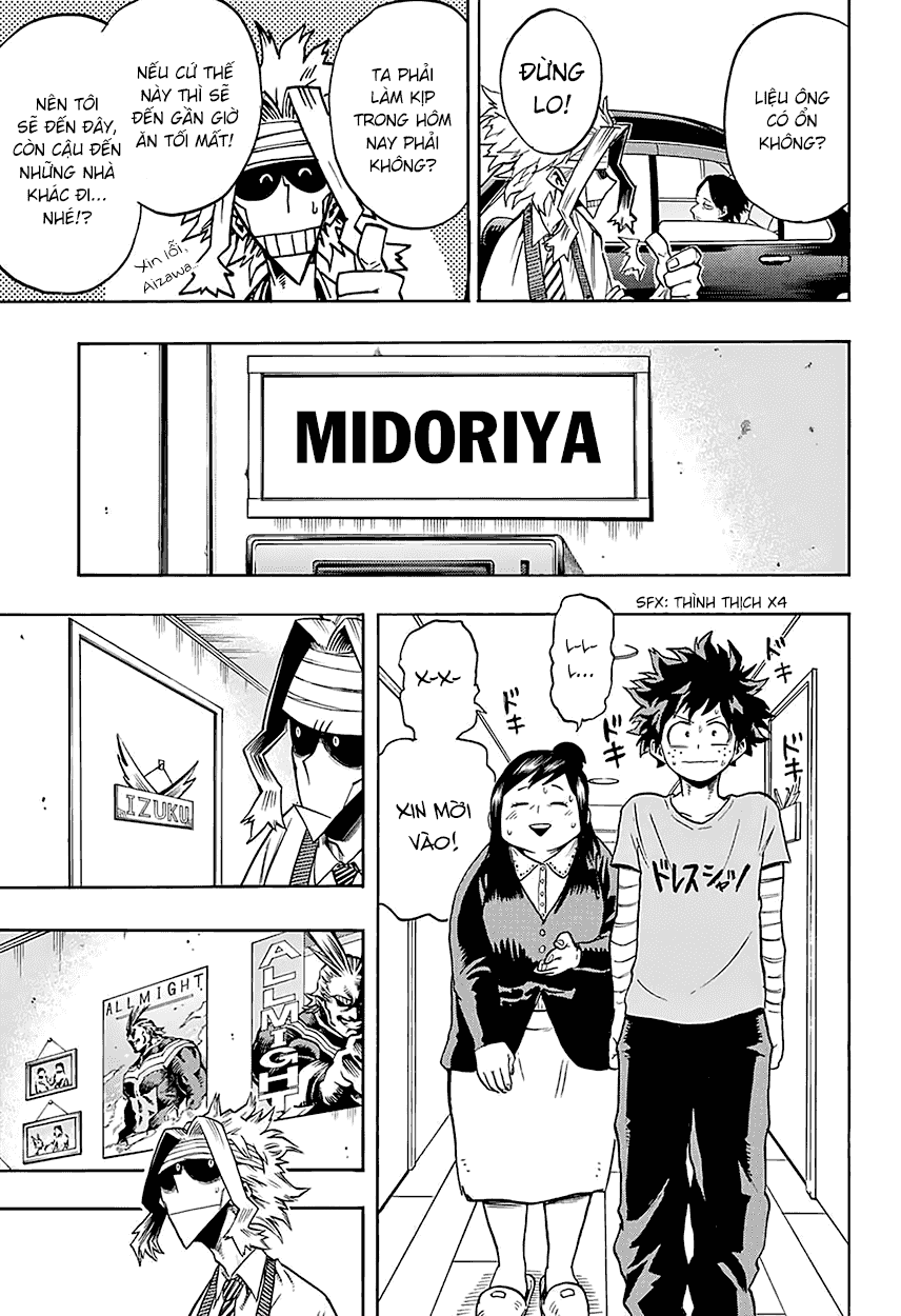 Boku No Hero Academia - Chương 96