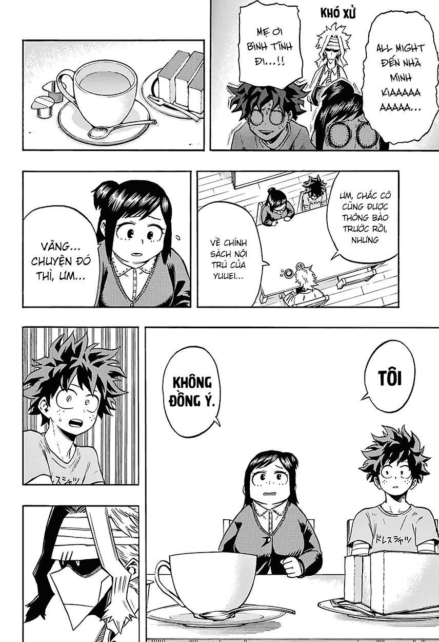 Boku No Hero Academia - Chương 96