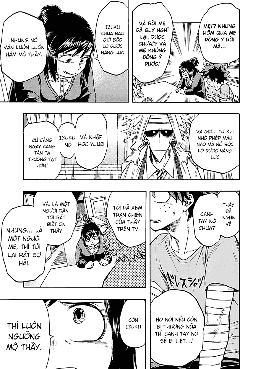 Boku No Hero Academia - Chương 96