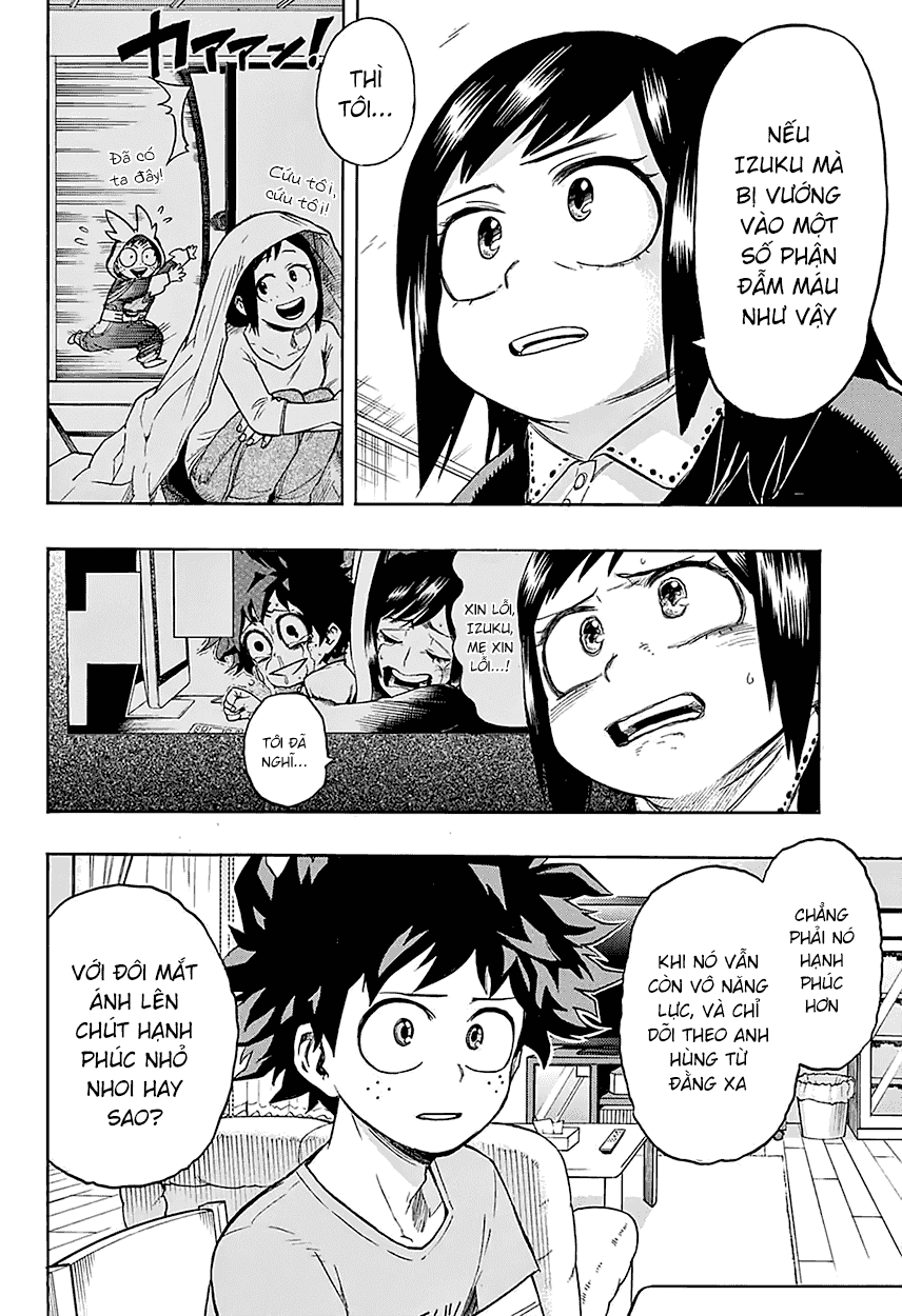 Boku No Hero Academia - Chương 96