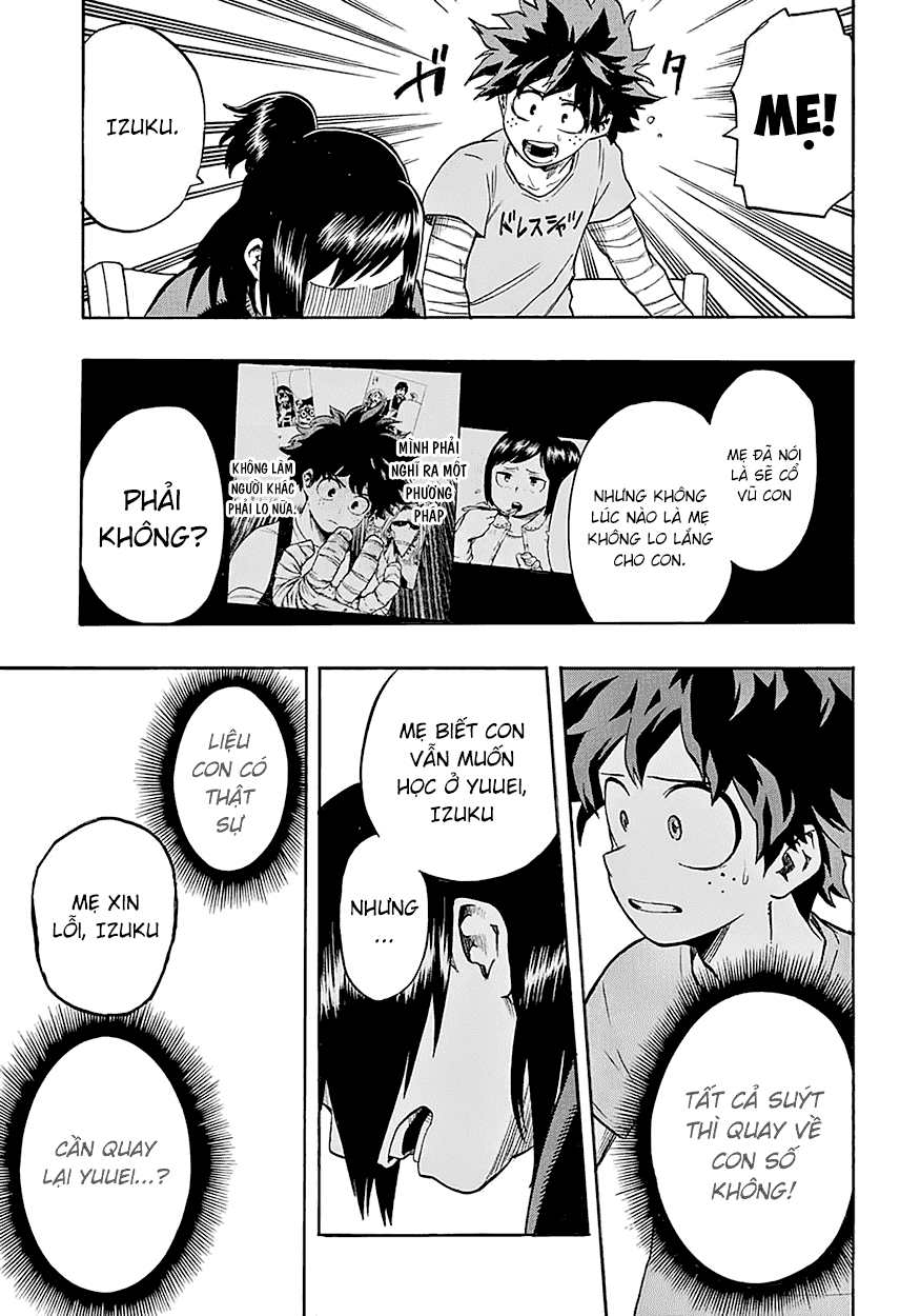 Boku No Hero Academia - Chương 96