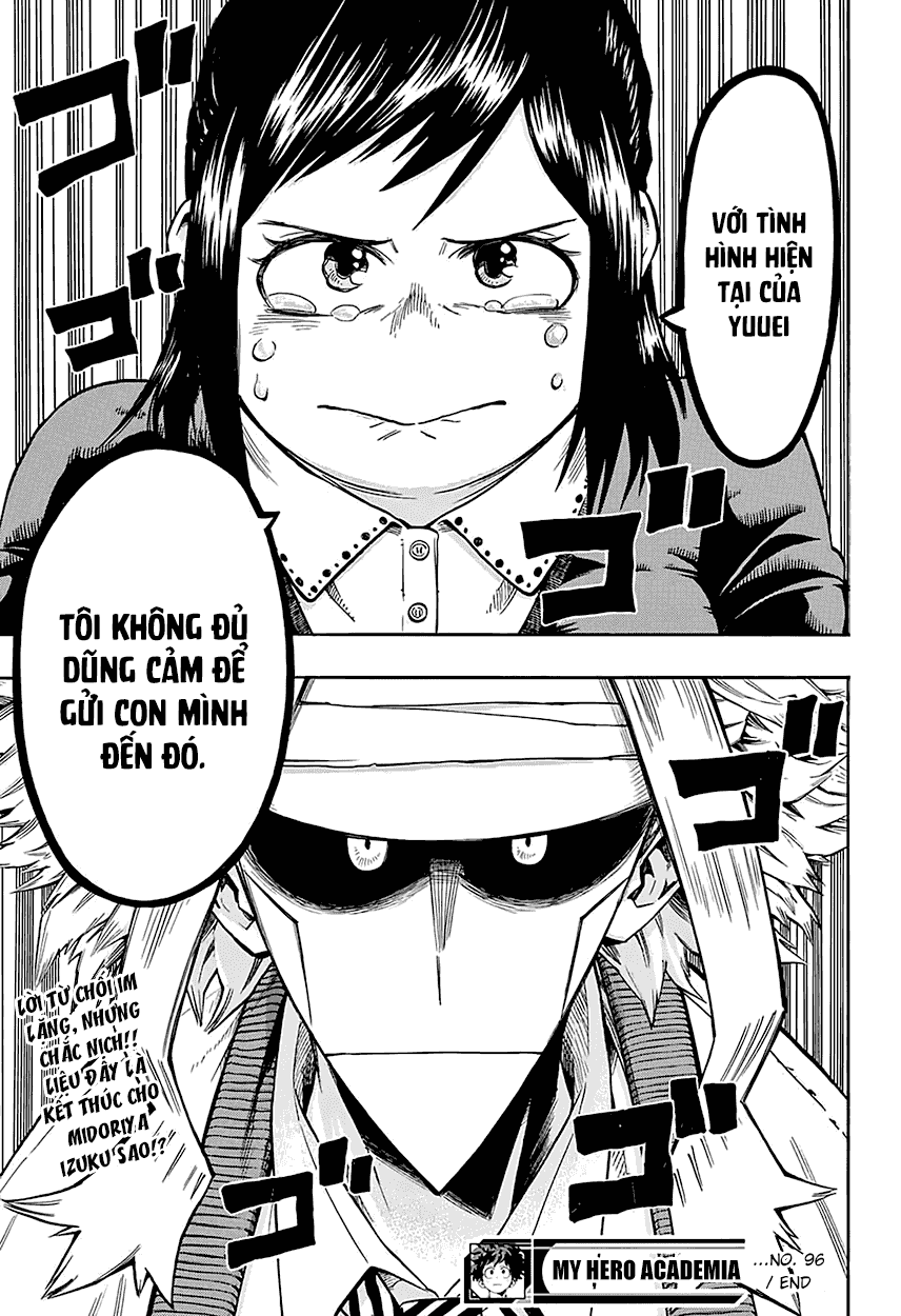 Boku No Hero Academia - Chương 96