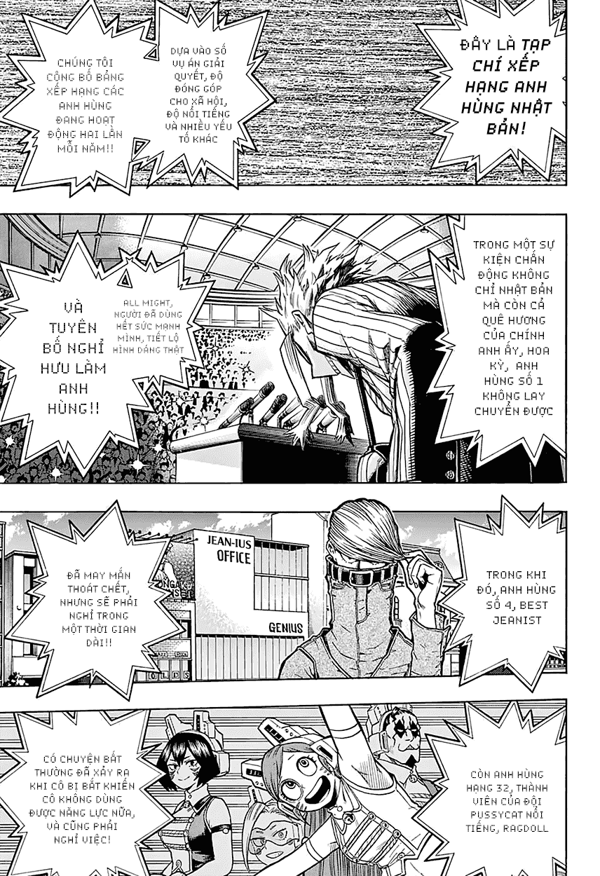 Boku No Hero Academia - Chương 96