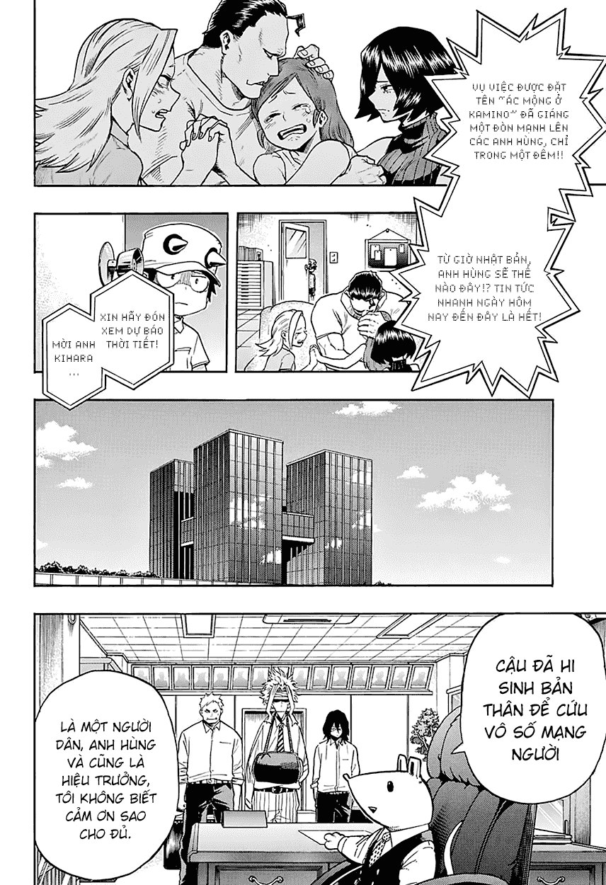 Boku No Hero Academia - Chương 96