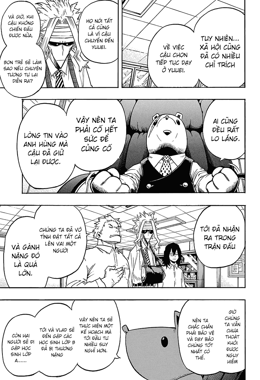 Boku No Hero Academia - Chương 96