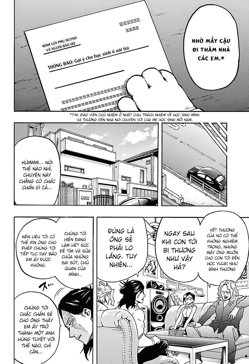 Boku No Hero Academia - Chương 96