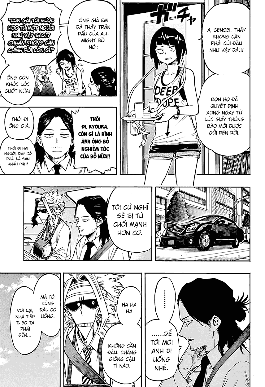 Boku No Hero Academia - Chương 96