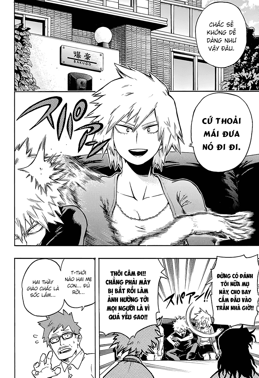 Boku No Hero Academia - Chương 96