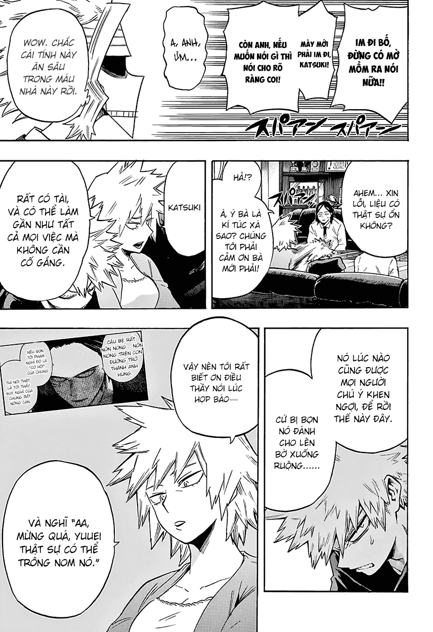 Boku No Hero Academia - Chương 96