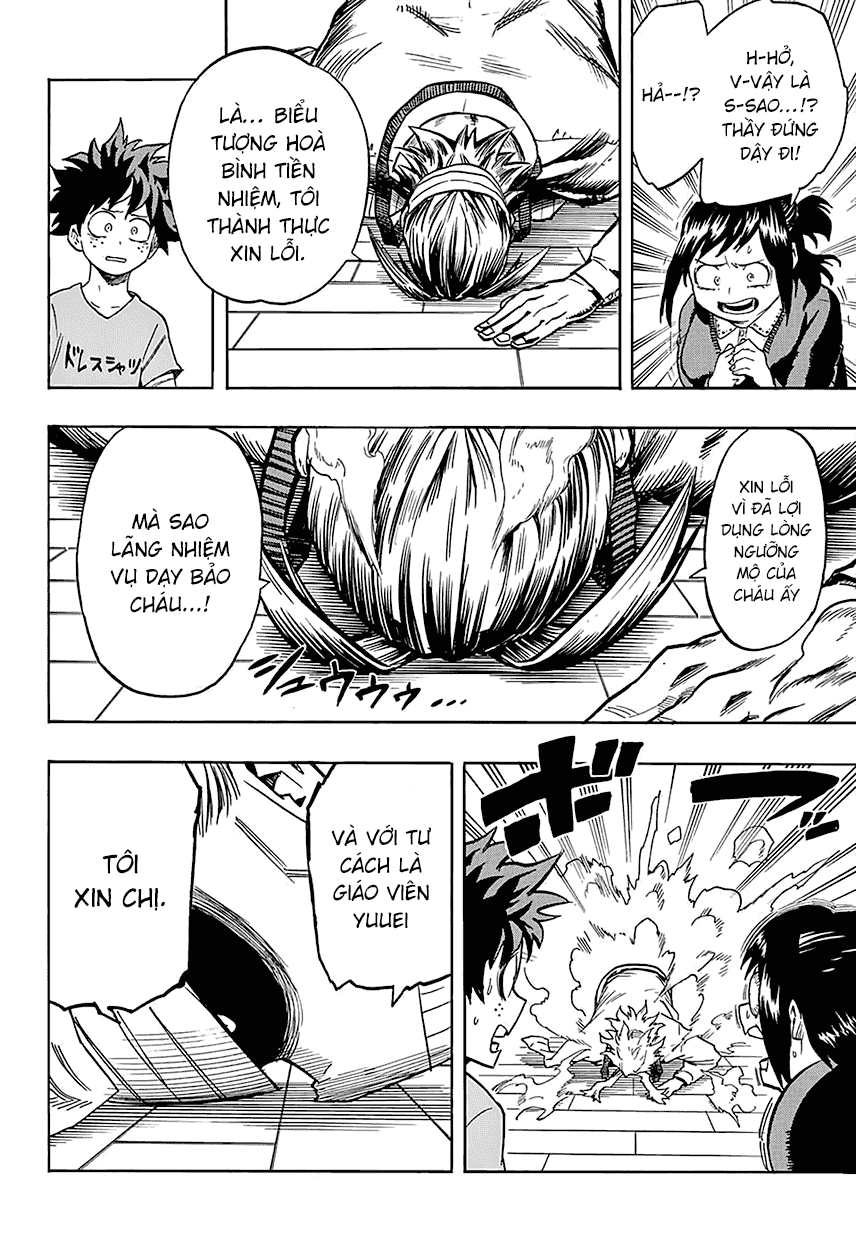 Trường Học Siêu Anh Hùng - Chương 97
