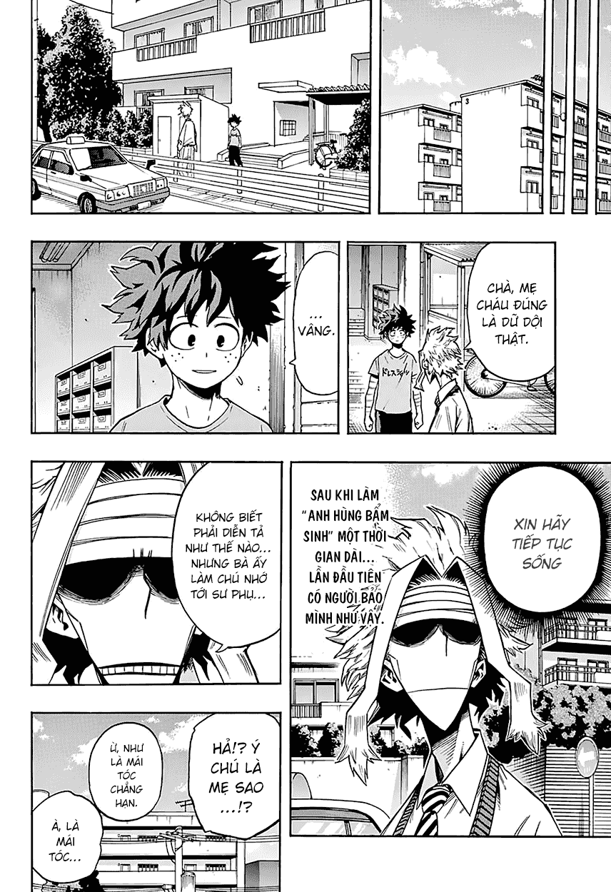 Trường Học Siêu Anh Hùng - Chương 97