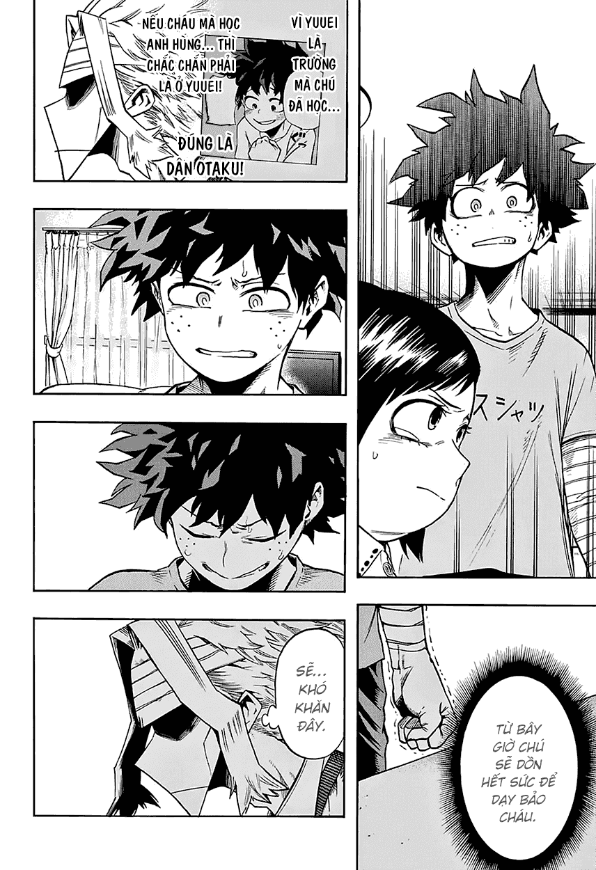 Trường Học Siêu Anh Hùng - Chương 97