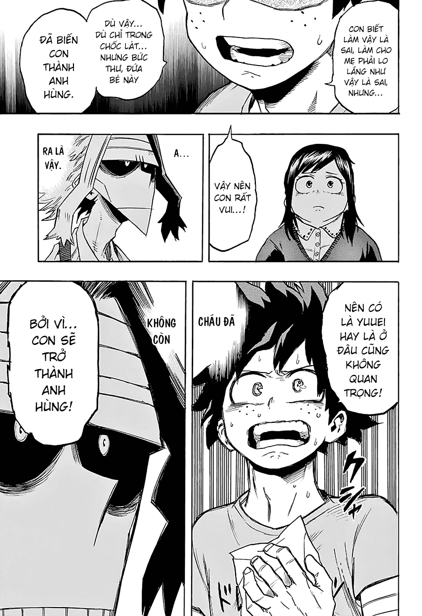 Trường Học Siêu Anh Hùng - Chương 97