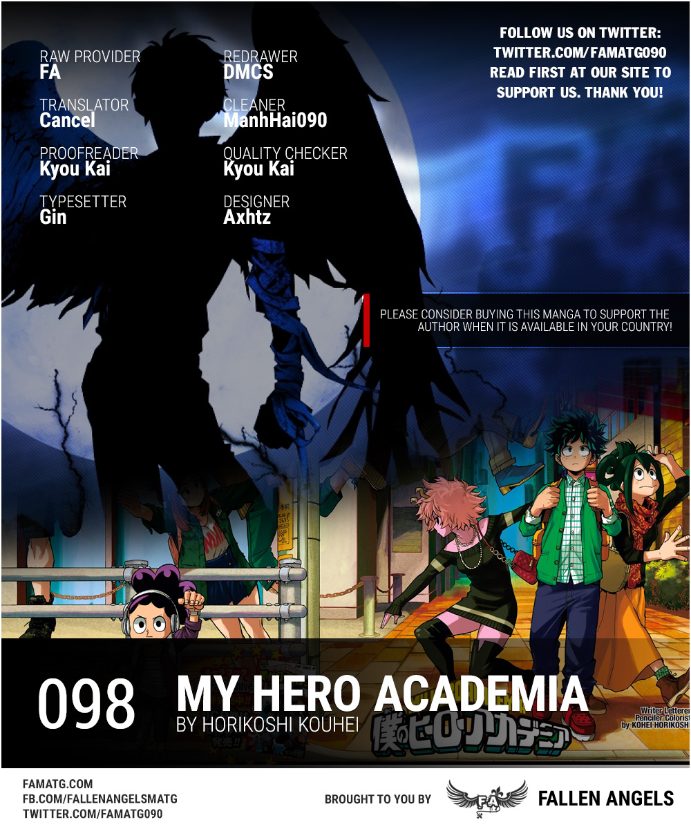 Boku No Hero Academia - Chương 98