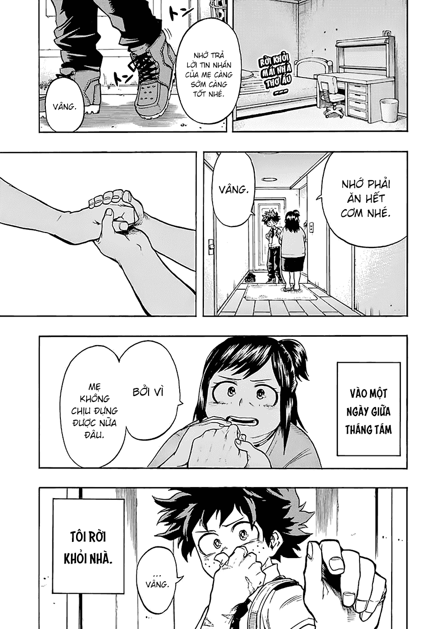Boku No Hero Academia - Chương 98