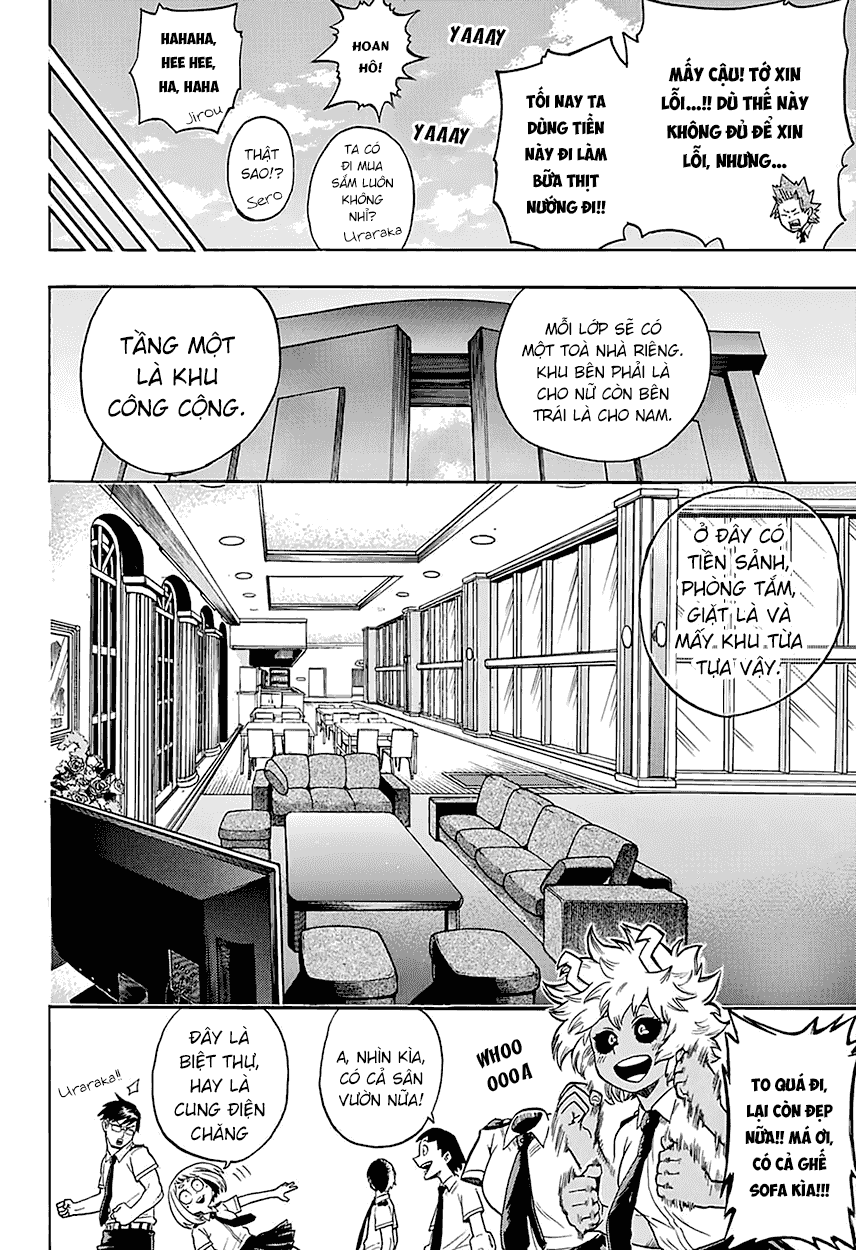 Boku No Hero Academia - Chương 98