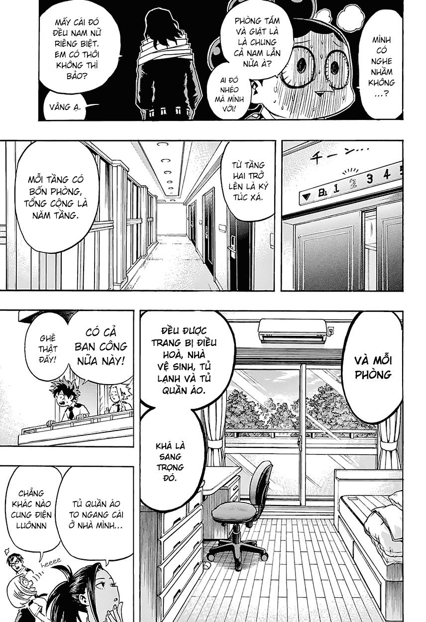 Boku No Hero Academia - Chương 98