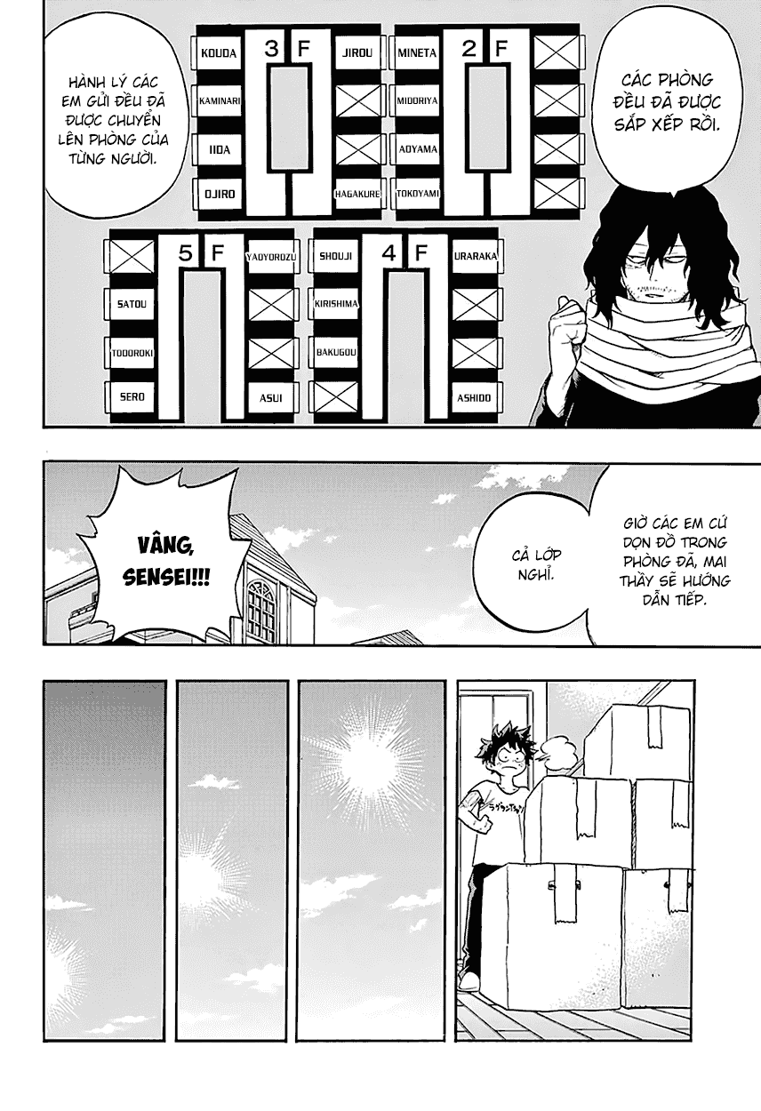 Boku No Hero Academia - Chương 98