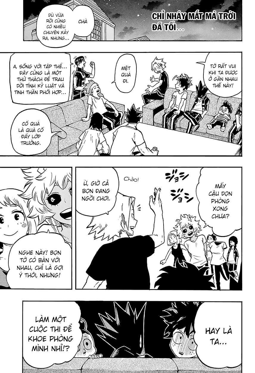 Boku No Hero Academia - Chương 98