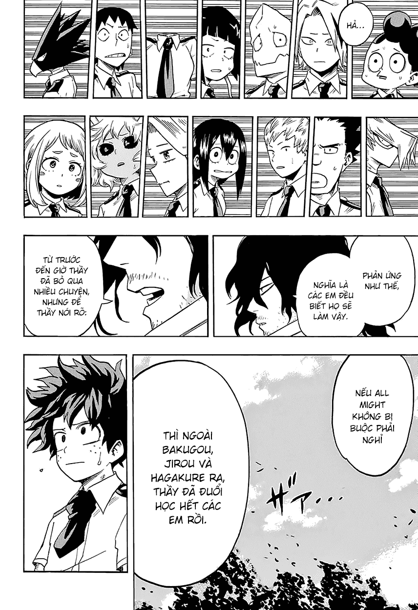 Boku No Hero Academia - Chương 98