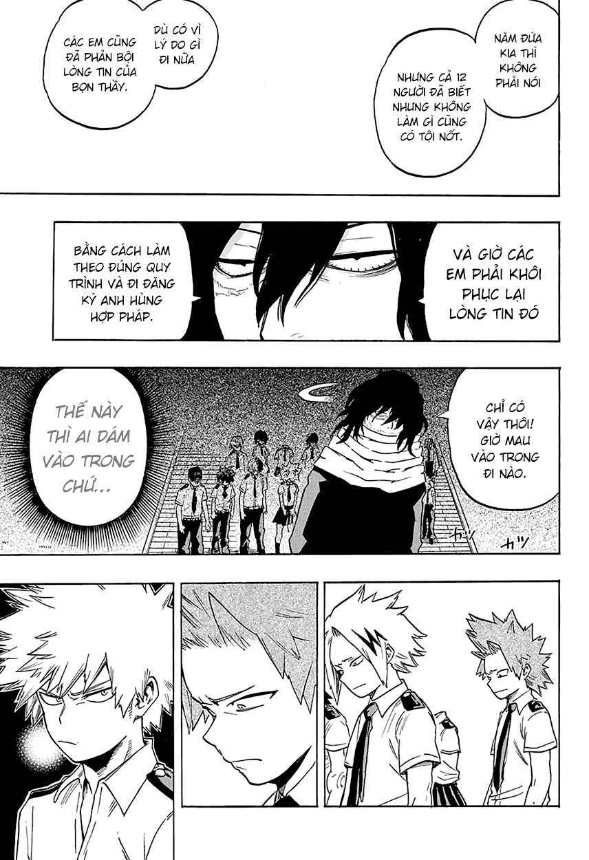 Boku No Hero Academia - Chương 98