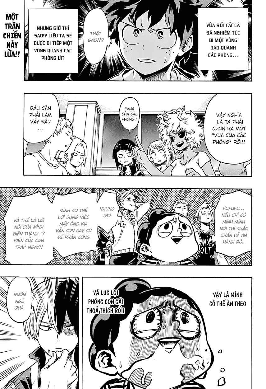 Boku No Hero Academia - Chương 99