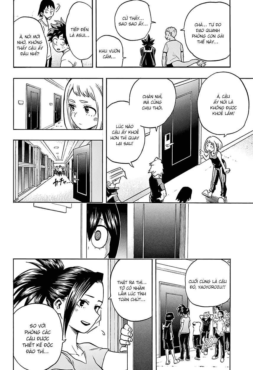 Boku No Hero Academia - Chương 99