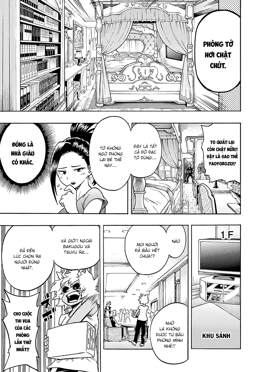 Boku No Hero Academia - Chương 99