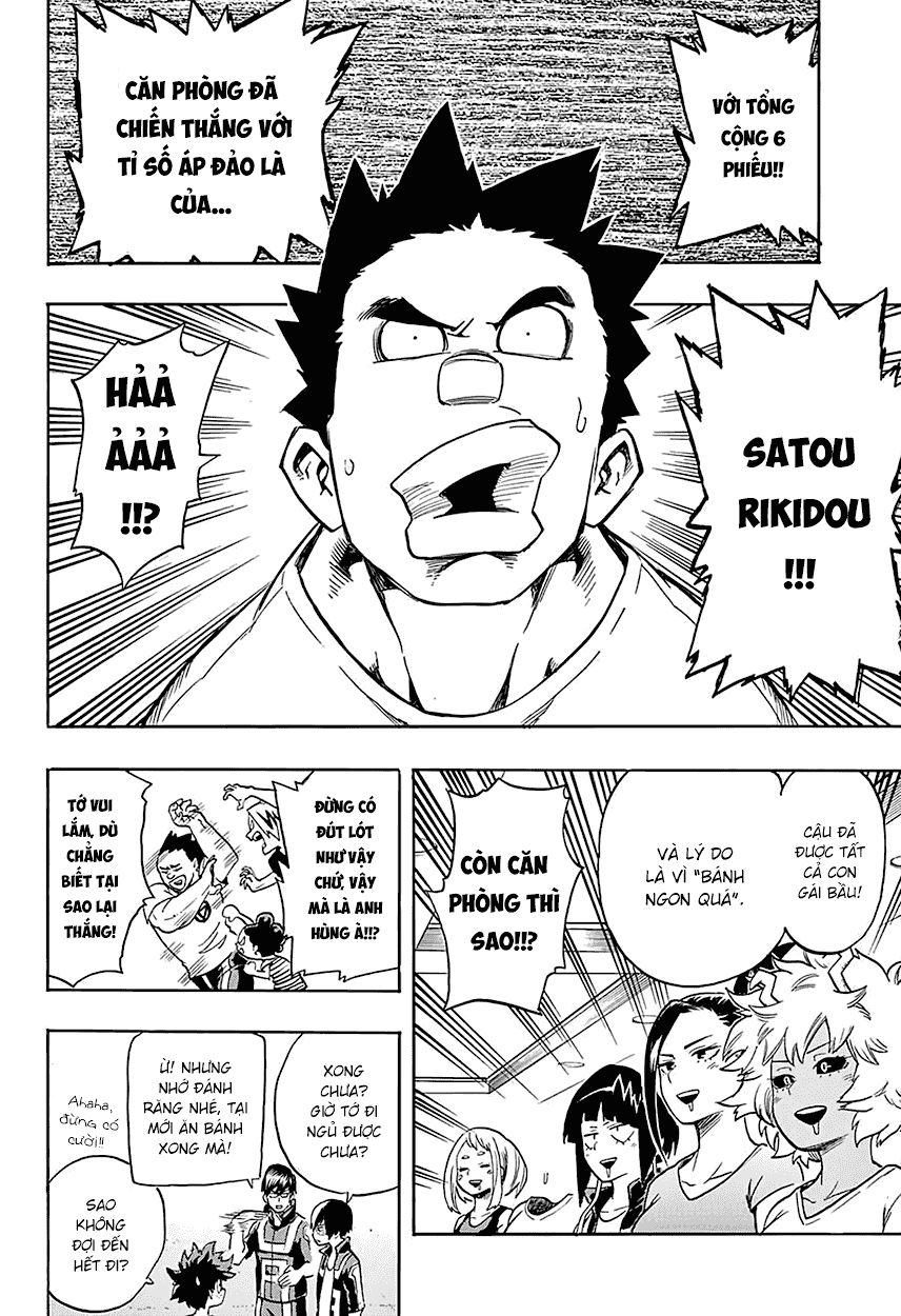 Boku No Hero Academia - Chương 99