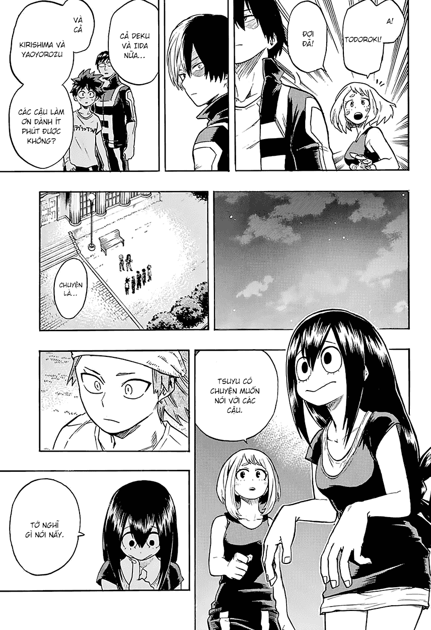 Boku No Hero Academia - Chương 99