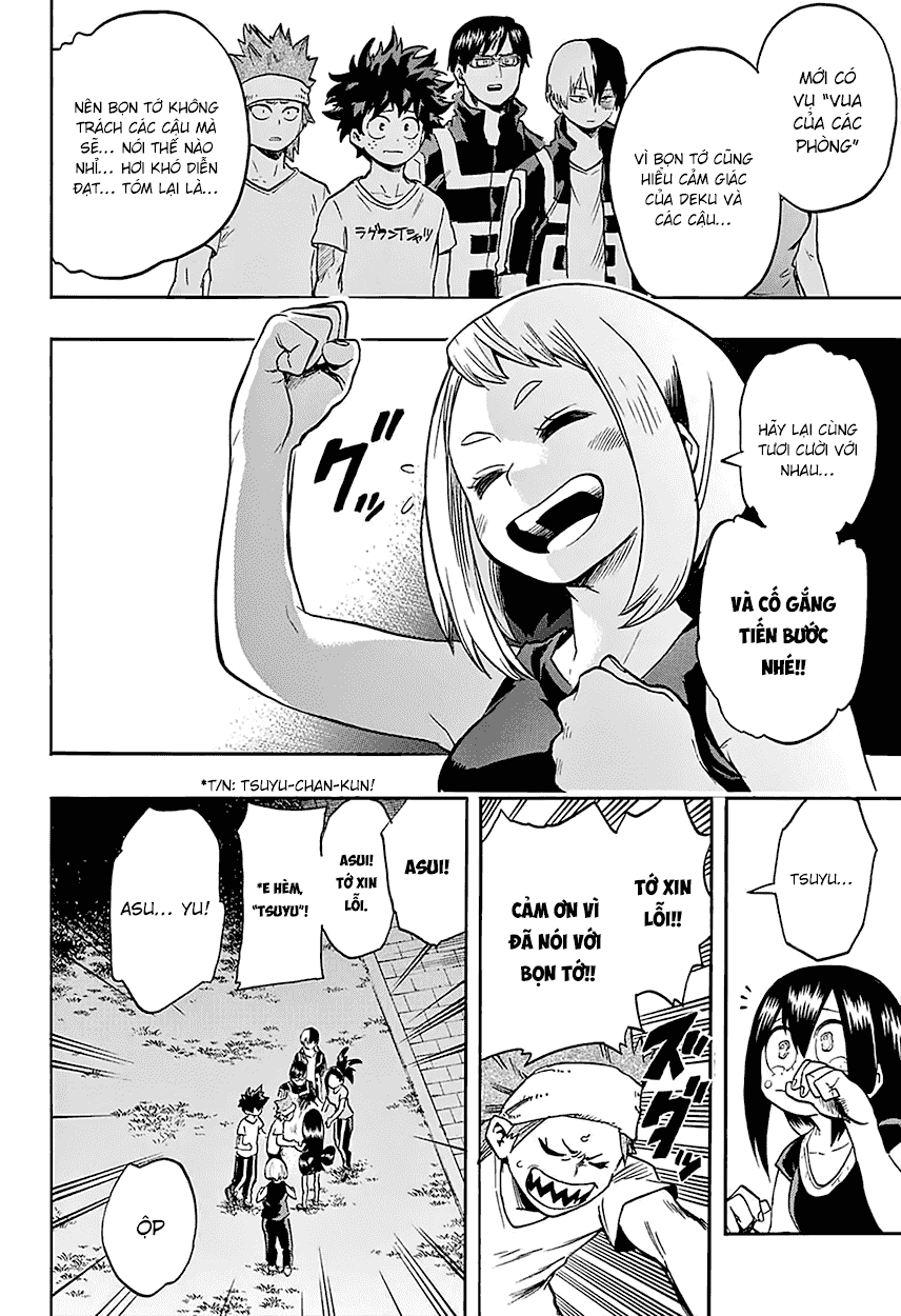 Boku No Hero Academia - Chương 99