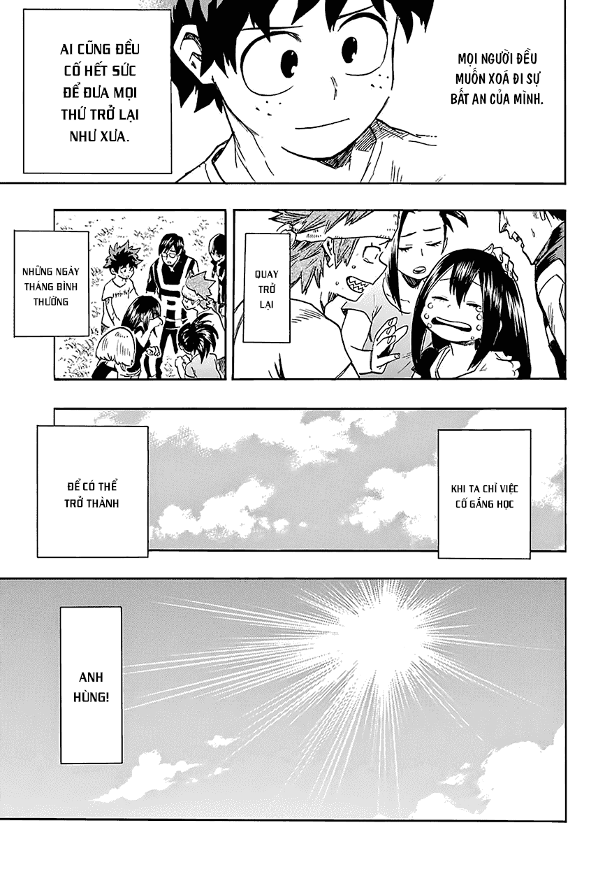 Boku No Hero Academia - Chương 99
